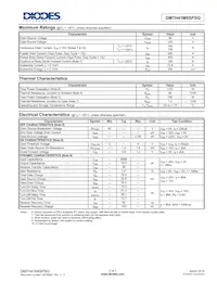 DMTH41M8SPSQ-13 Datasheet Page 2