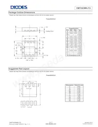 DMTH43M8LFG-7 Datasheet Page 6