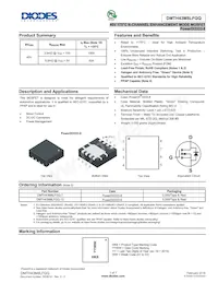 DMTH43M8LFGQ-7 Datasheet Cover