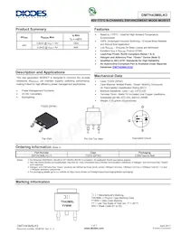 DMTH43M8LK3-13 Datasheet Copertura