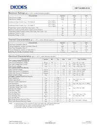 DMTH43M8LK3Q-13 Datasheet Page 2
