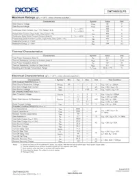 DMTH6002LPS-13 Datasheet Pagina 2