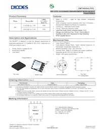 DMTH6004LPSQ-13 Datasheet Cover
