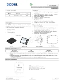 DMTH6006SPS-13 Datasheet Cover