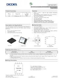 DMTH6010SPS-13 Cover