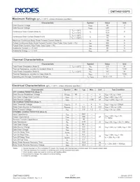DMTH6010SPS-13 Datasheet Pagina 2