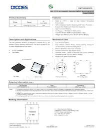 DMTH8008SPS-13 Datasheet Cover