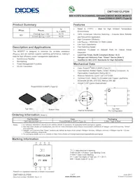 DMTH8012LPSW-13 Datasheet Cover