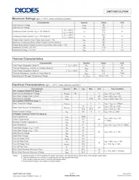 DMTH8012LPSW-13 Datenblatt Seite 2