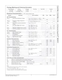 FCA47N60-F109數據表 頁面 2