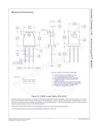 FCA47N60-F109 Datenblatt Seite 7