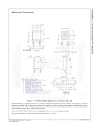 FCD600N60Z Datasheet Page 9