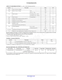 FCD600N65S3R0 Datasheet Page 2