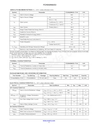 FCH040N65S3-F155 Datasheet Page 2