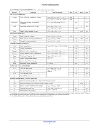 FCHD190N65S3R0-F155 Datasheet Page 3