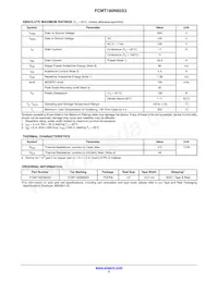 FCMT180N65S3 Datasheet Page 2