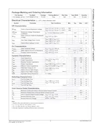FCP190N60-GF102 Datasheet Page 3