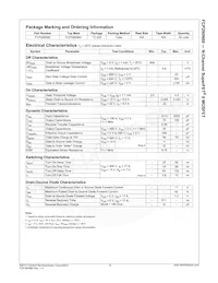 FCP290N80 Datasheet Page 3