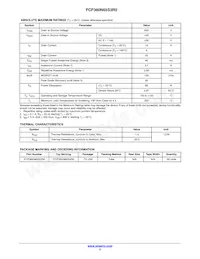 FCP360N65S3R0 Datasheet Page 2