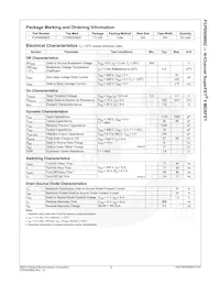 FCP650N80Z Datasheet Page 3