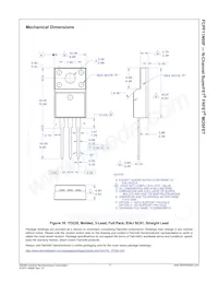 FCPF11N60F Datasheet Page 8