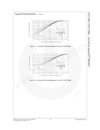 FCPF11N60T Datasheet Page 6