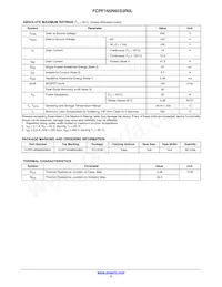 FCPF165N65S3R0L Datasheet Page 2