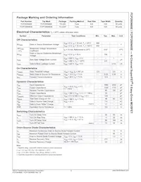 FCPF260N60E-F152 Datasheet Page 3