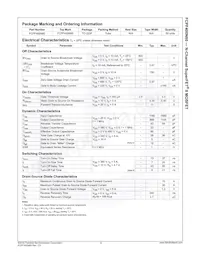 FCPF400N60 Datasheet Page 3