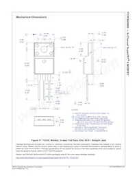 FCPF400N60 Datasheet Page 9