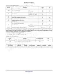 FCPF600N65S3R0L Datasheet Page 2