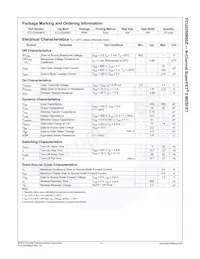 FCU2250N80Z Datasheet Page 3