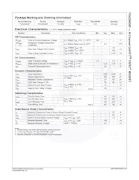 FDA20N50F Datasheet Pagina 3