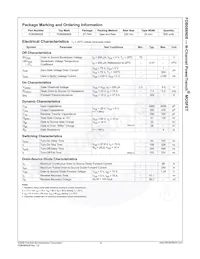 FDB088N08 Datasheet Pagina 3