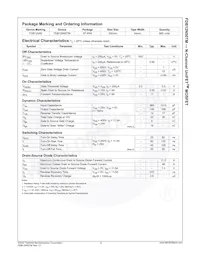 FDB12N50TM Datasheet Page 3