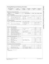 FDB2552-F085 Datasheet Page 3