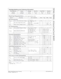 FDB3652 Datasheet Page 3