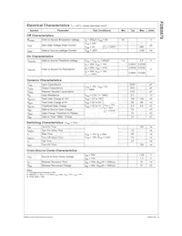 FDB8870 Datasheet Page 3