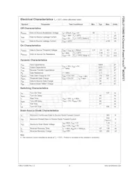 FDBL0110N60 Datasheet Page 3