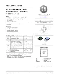 FDBL9401L-F085 Datasheet Copertura