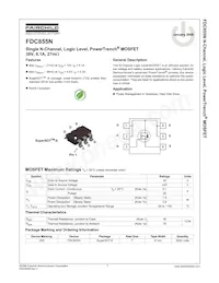 FDC855N數據表 頁面 2