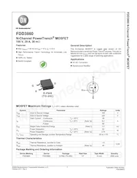 FDD3860 Datenblatt Cover