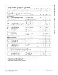 FDD3N40TM Datasheet Page 3