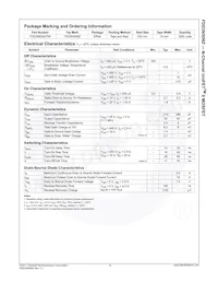 FDD3N50NZTM Datasheet Page 3