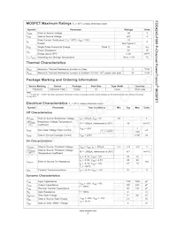 FDD4243-F085P Datasheet Page 2