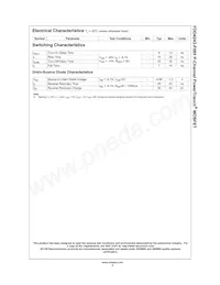 FDD4243-F085P Datasheet Page 3