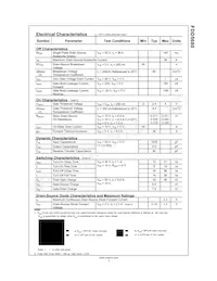 FDD5680 Datasheet Page 2