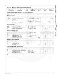 FDD5N50NZFTM Datasheet Page 3