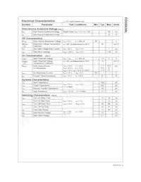 FDD6030L Datasheet Page 3