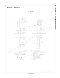 FDD6N50TM-F085 Datasheet Page 7